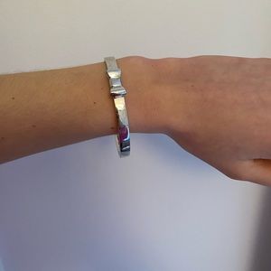 Kate Spade silver bangle
